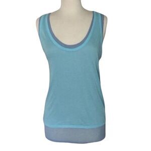 NEW DKNY Jeans Double Layer Tank